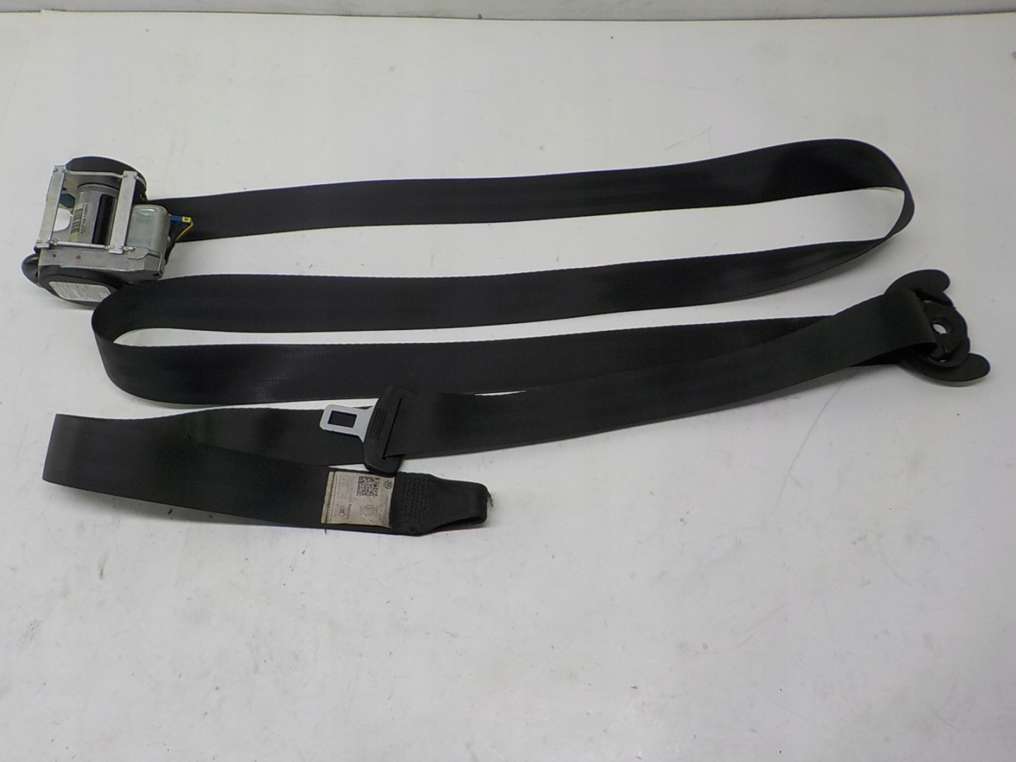 VW GOLF V tension belt safety adjuster 3D left front driver´s 1K3857705H
