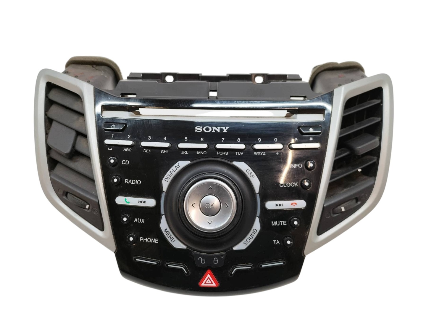control panel RADIA AA6T-18K811-AF Ford Fiesta Mk7 (2008-2016)