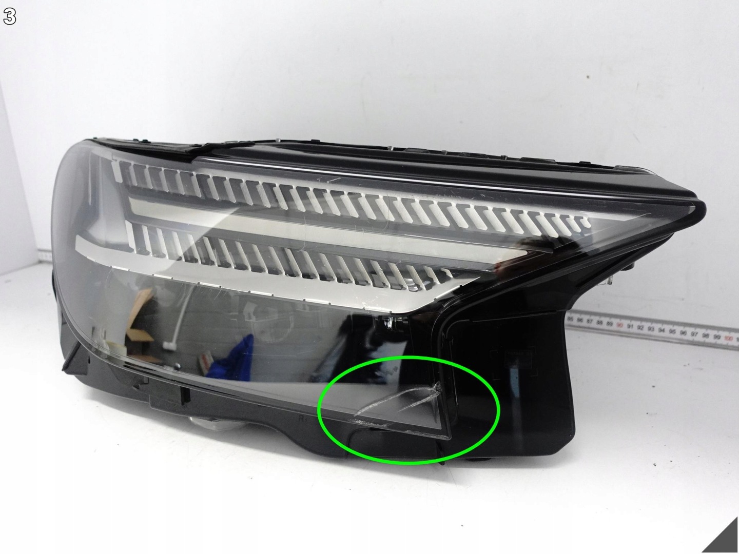 AUDI Q4 E-TRON 89A 21- light MATRIX HIGH FULL LED right front EUROPA