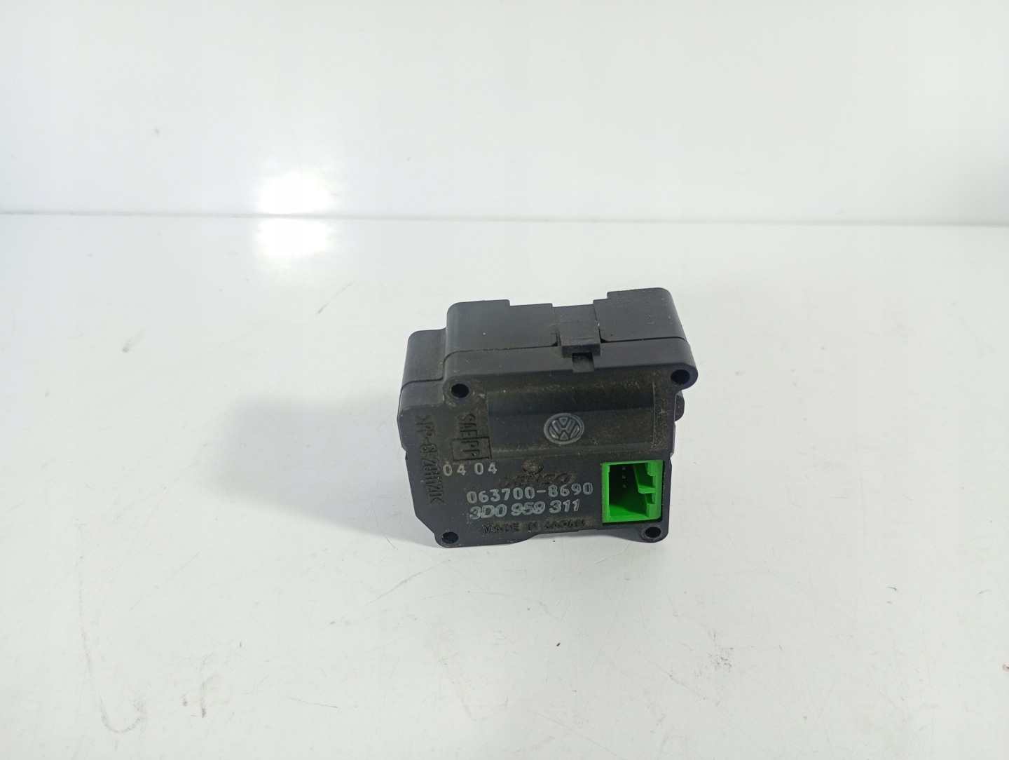VW Phaeton 02-16 mini motor engine of the heating OE 3D0959311