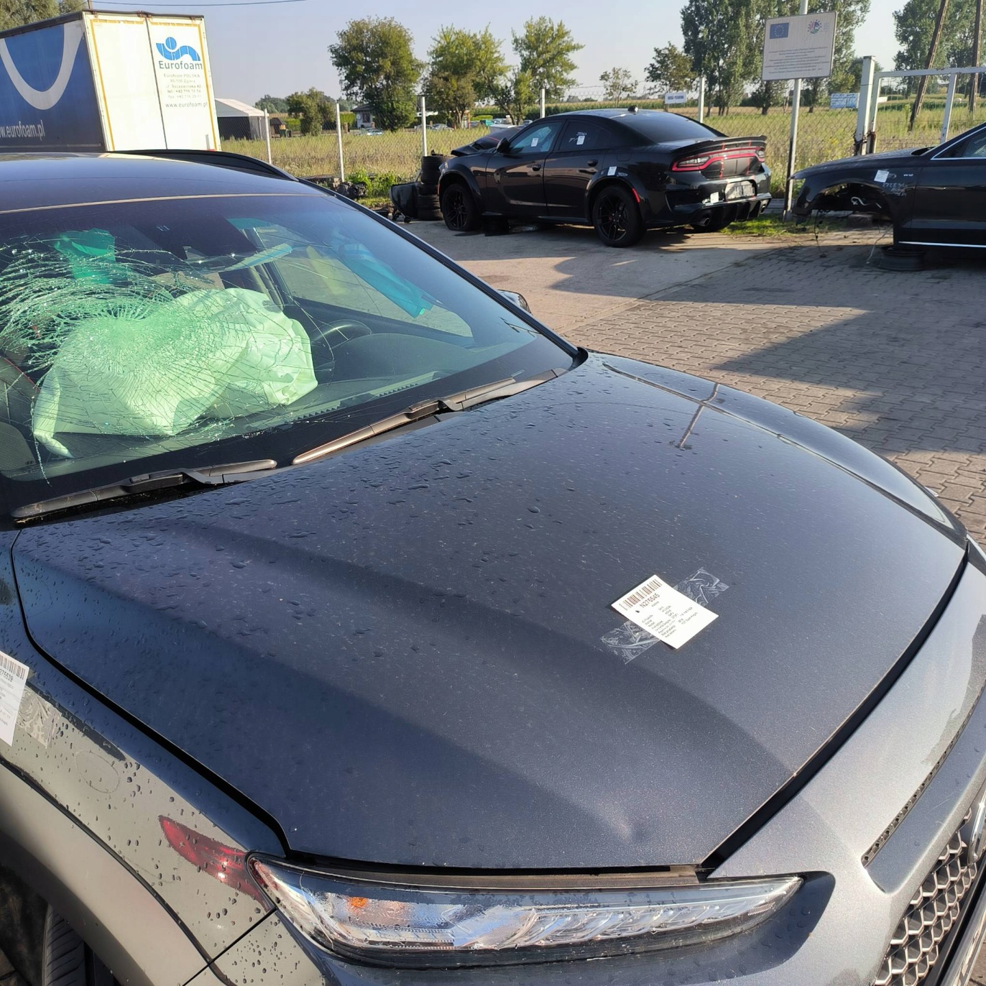 cofano YG7 HYUNDAI KONA 2019