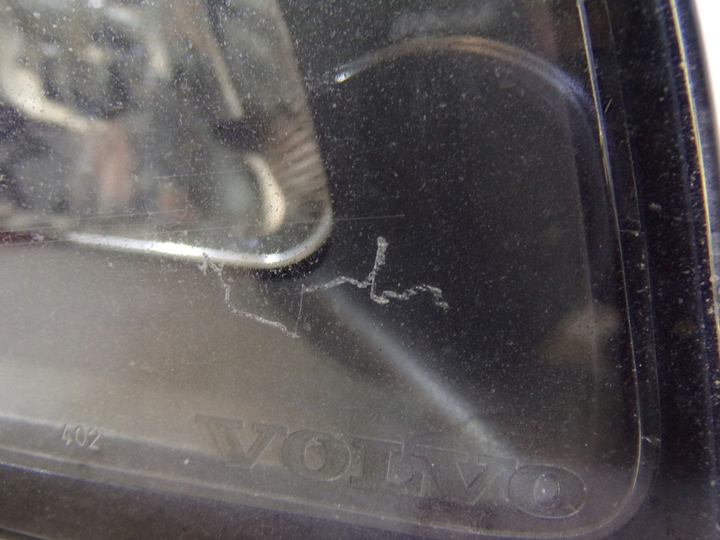 light front lens front right VOLVO V50 S40 2 II (2) (K)
