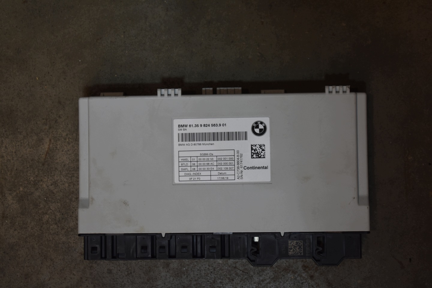 IDEALNY module control unit seat BMW X3 G01 G05 1
