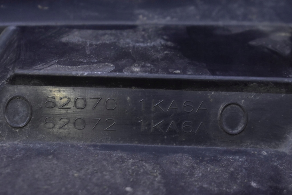 GRIGLIA nero CHROM 620701KA6A NISSAN JUKE 1 e 10-14