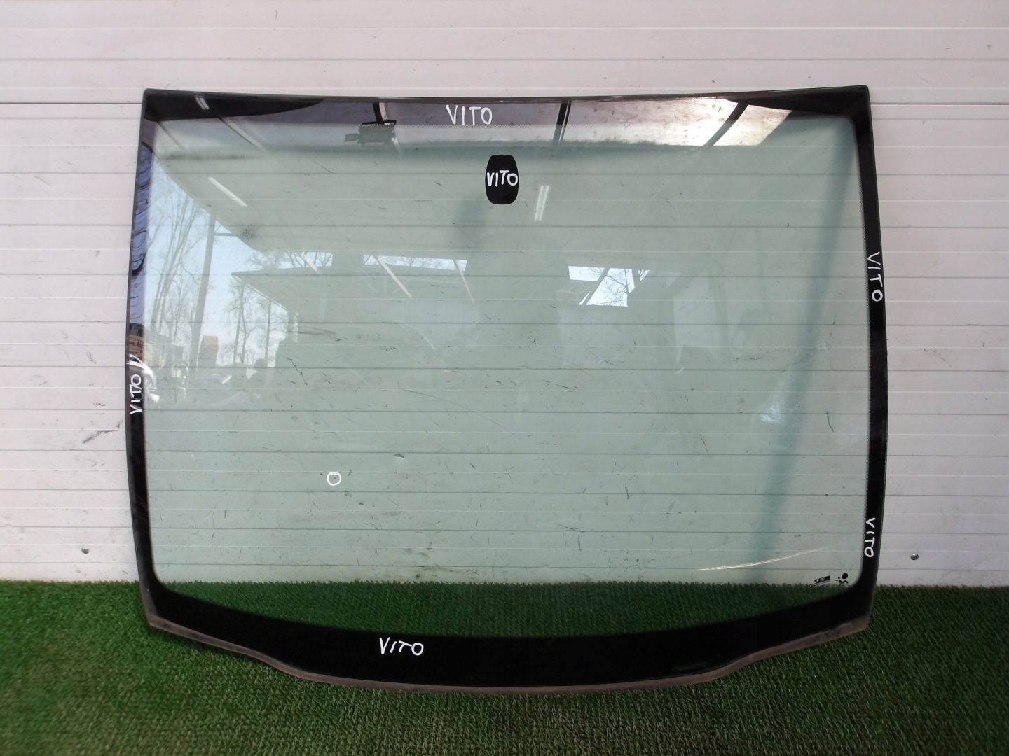 VITO W639 VIANO 03-14 window front iron front