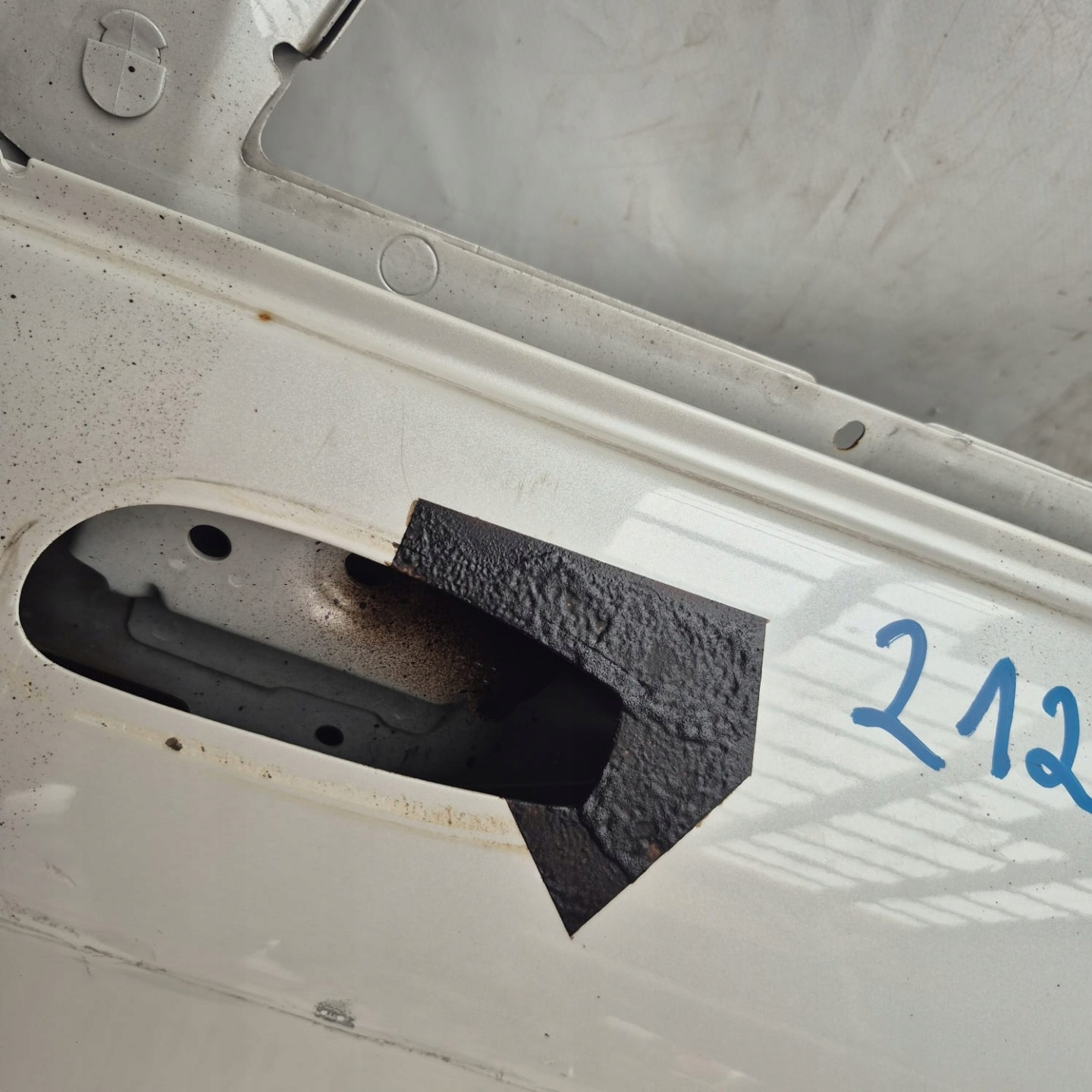 CITROEN C5 II 2 08-17 door front front left