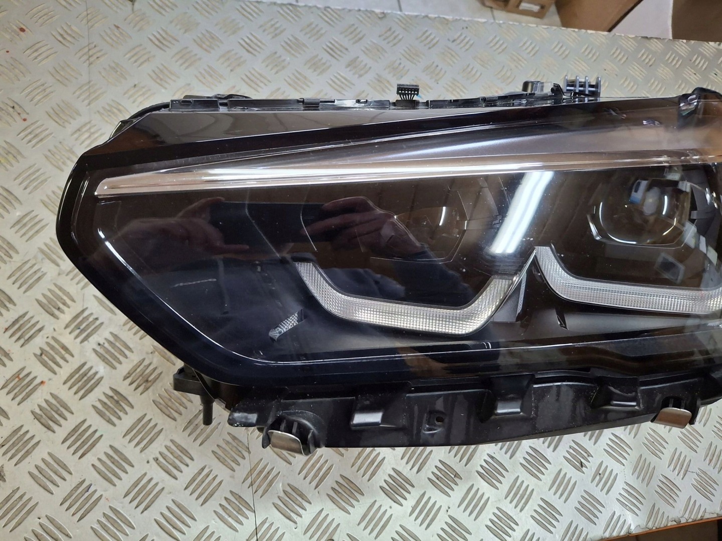 light left front FULL LED BMW X5 G05 X6 G06 2018R->