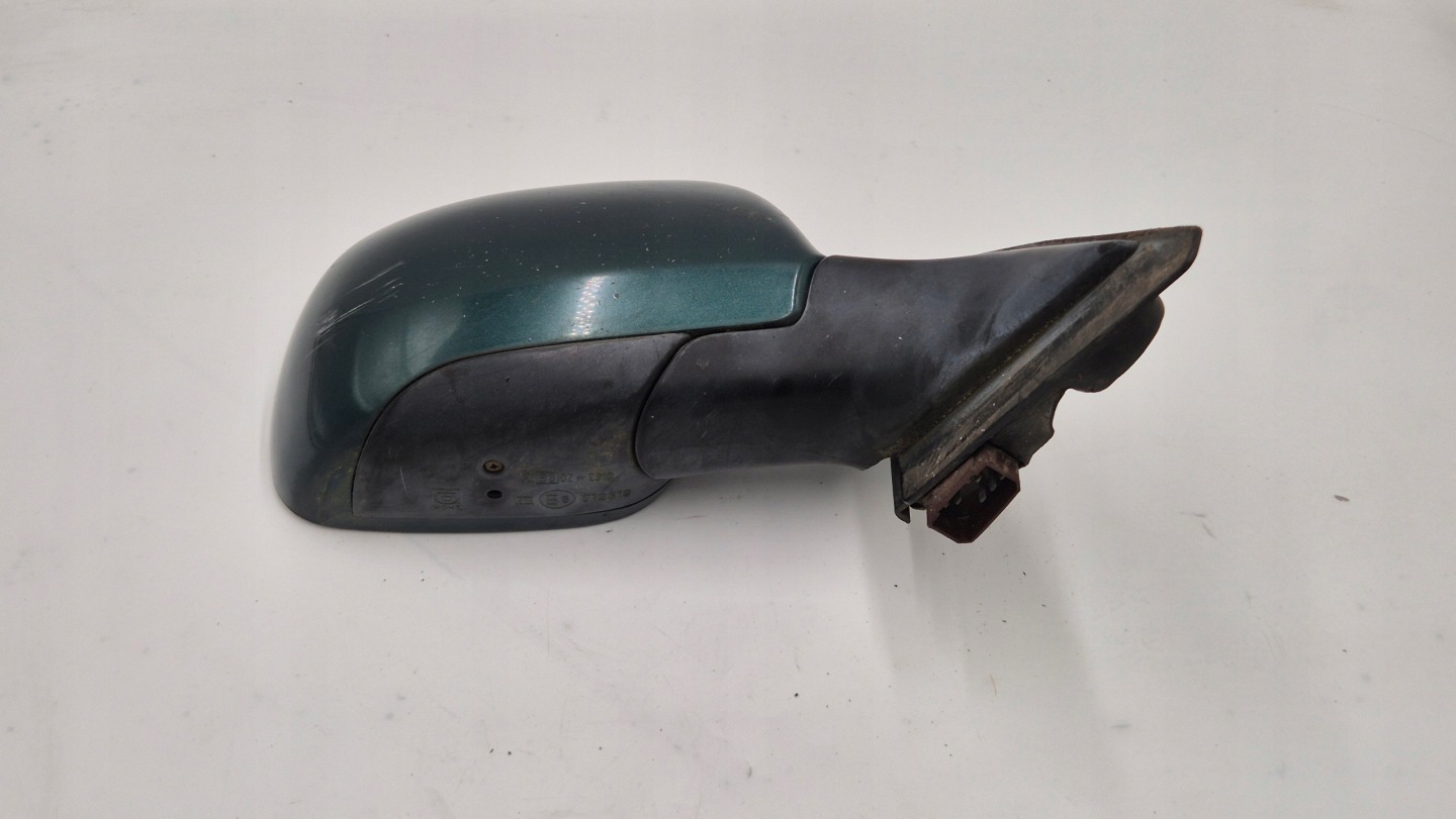 mirror exterior right electrics 5 PIN AUDI A6 C4 green
