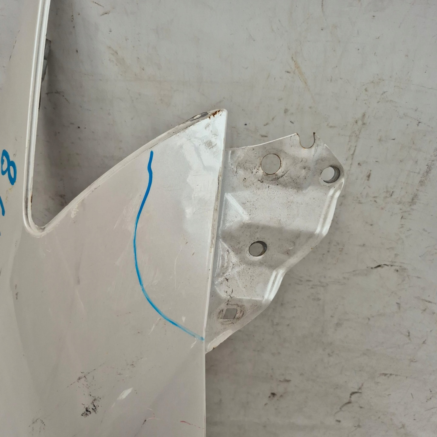 LEXUS IS III F-SPORT 14- fender front front right