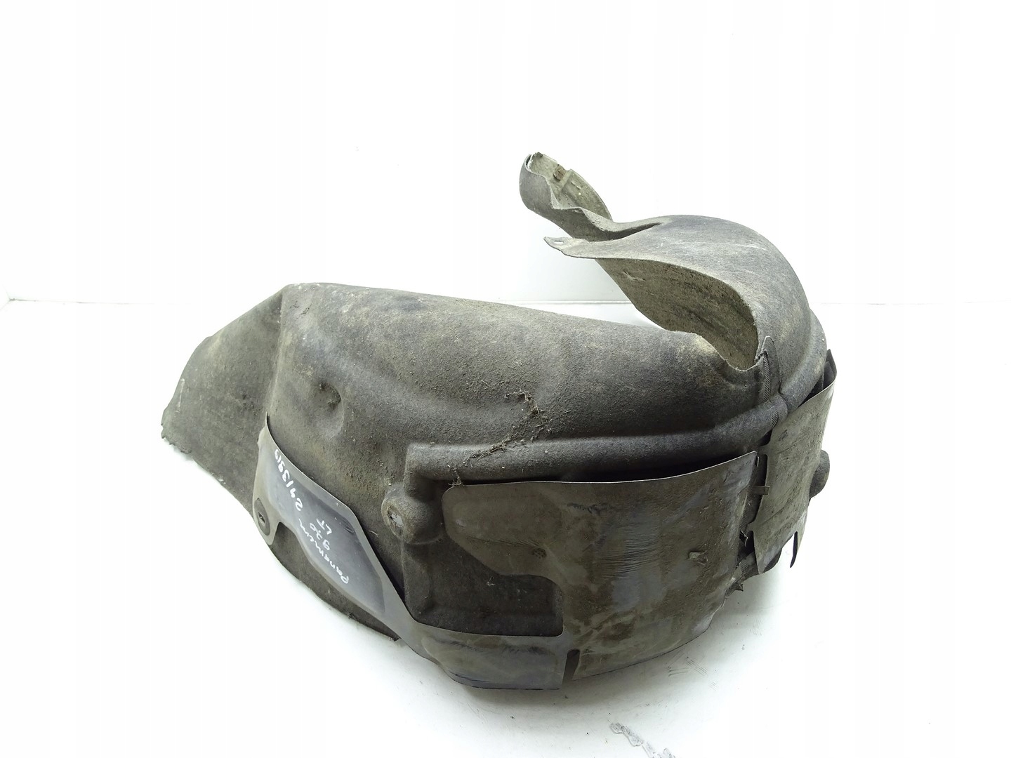 mudguard left rear part left rear. PORSCHE PANAMERA 970