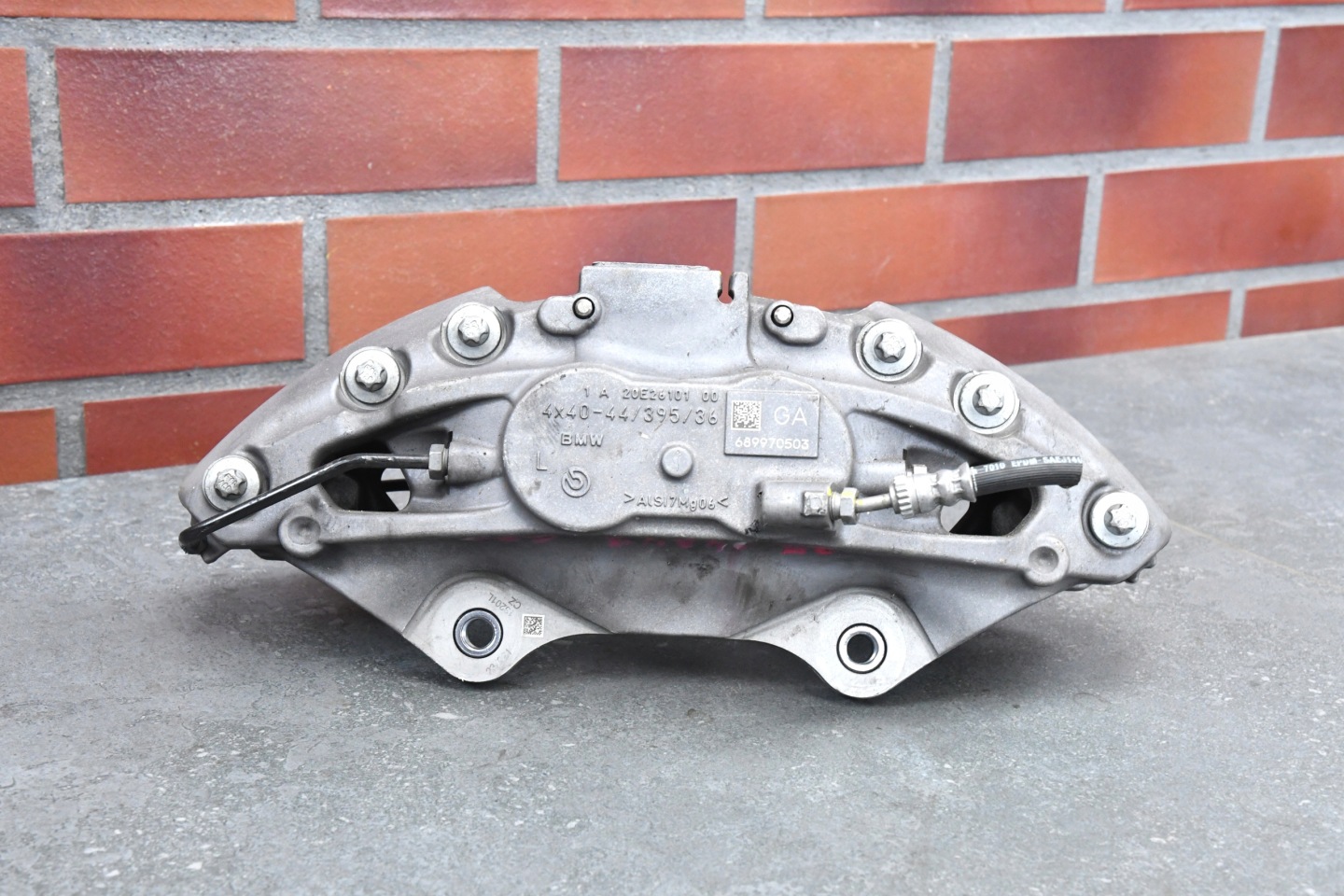 caliper pressure plate brake left front BMW 7 G70 396x36 7213km