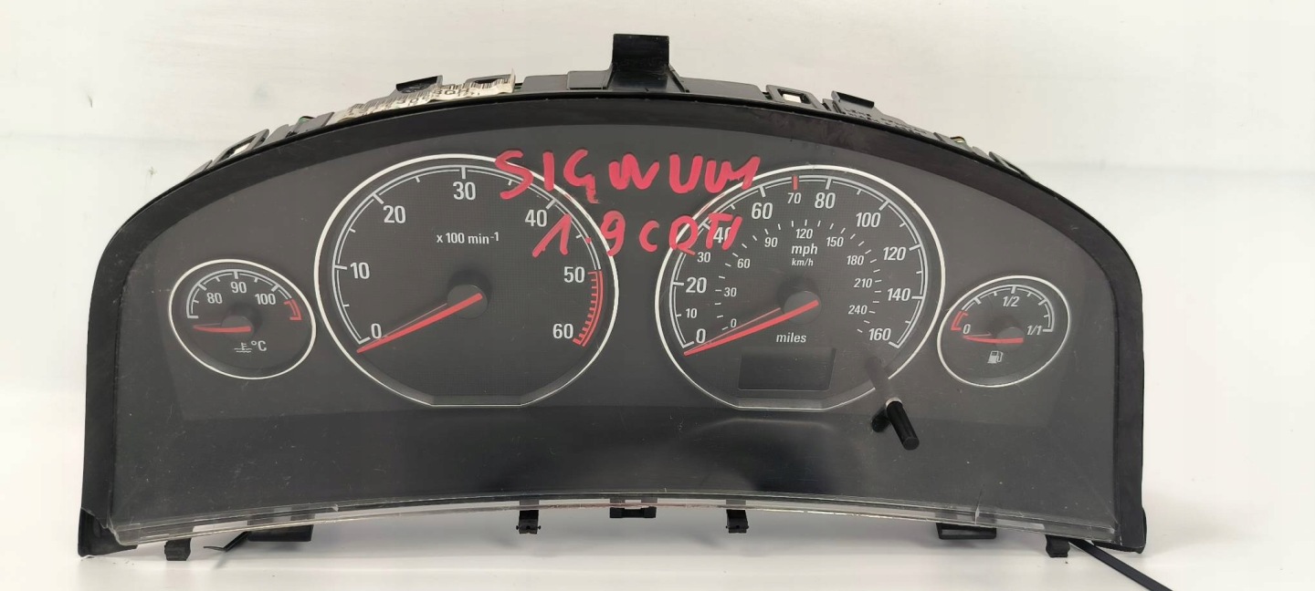 dials clock 13193068QH OPEL SIGNUM