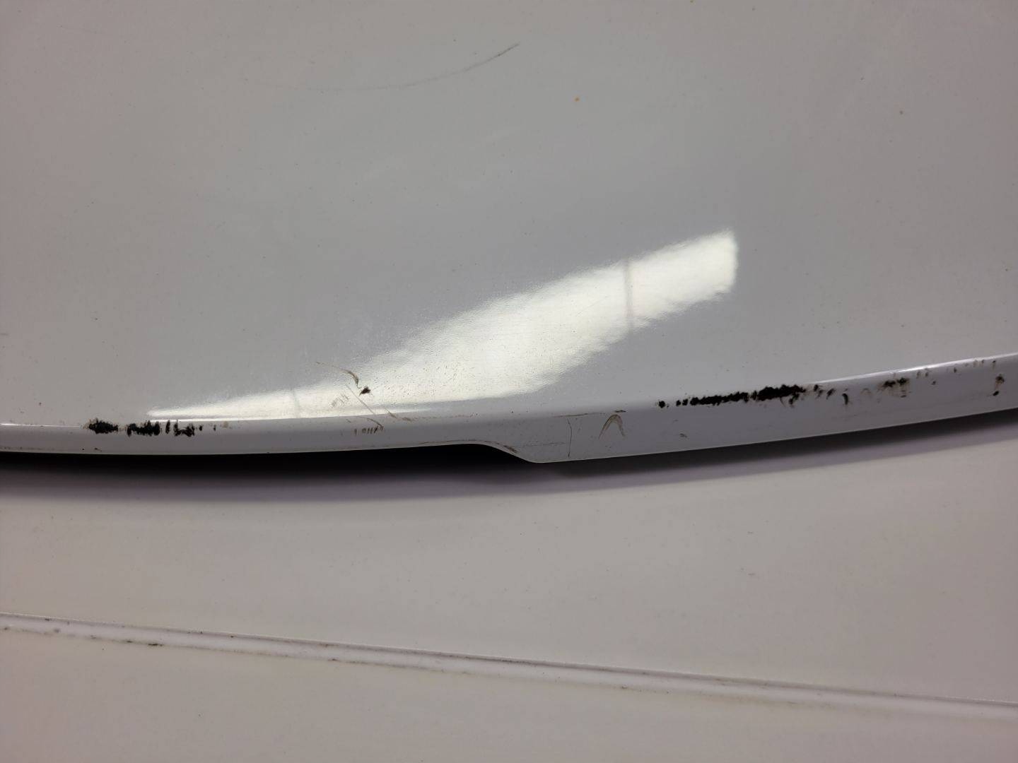 spoiler heckklappe heck Opel Crossland X 2019 13481454