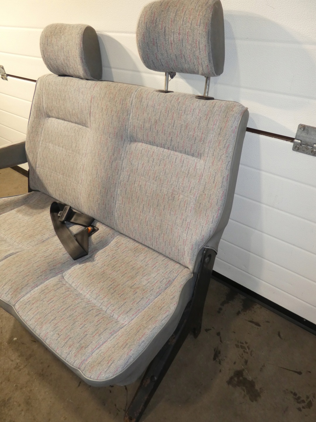 VW T4 SITZ SITZ HECK HINTEN 2 RZAD DWOJKA