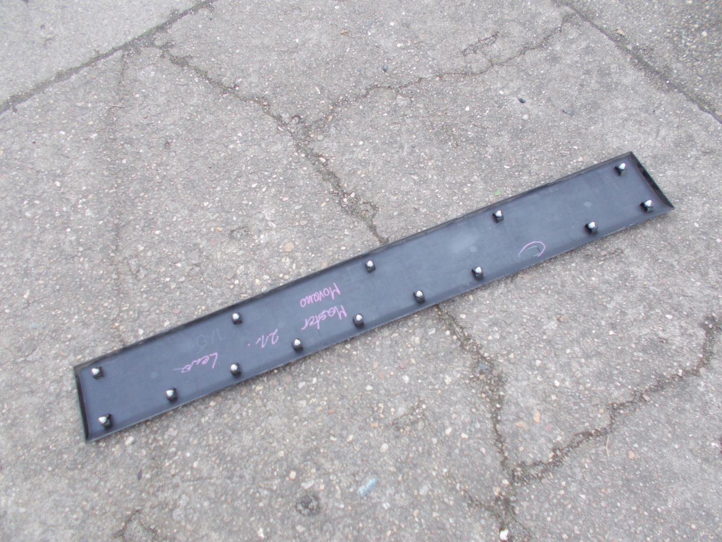 RENAULT MASTER III LIFT IV moulding left side 828210160R