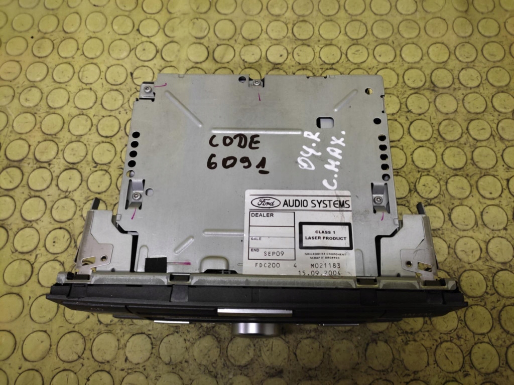 FORD C-MAX RADIO 3M5T18C815SA