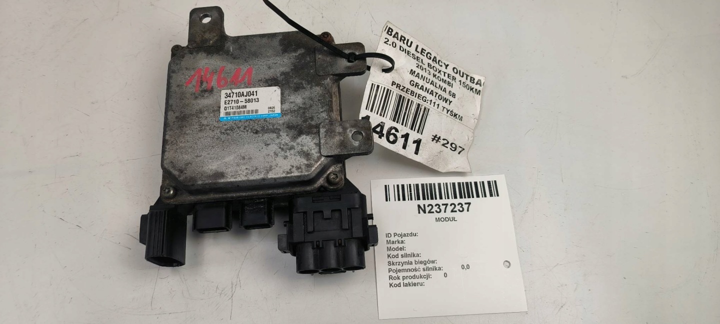 Module Direction assistée 34710AJ041 SUBARU LEGACY