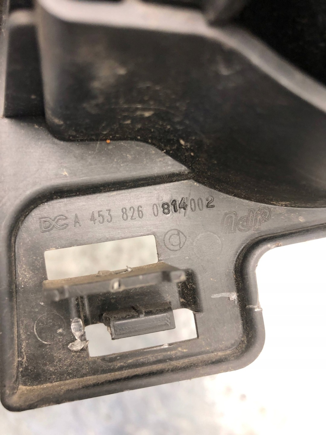 fog light right front SMART 453 A4538260814 261500097R