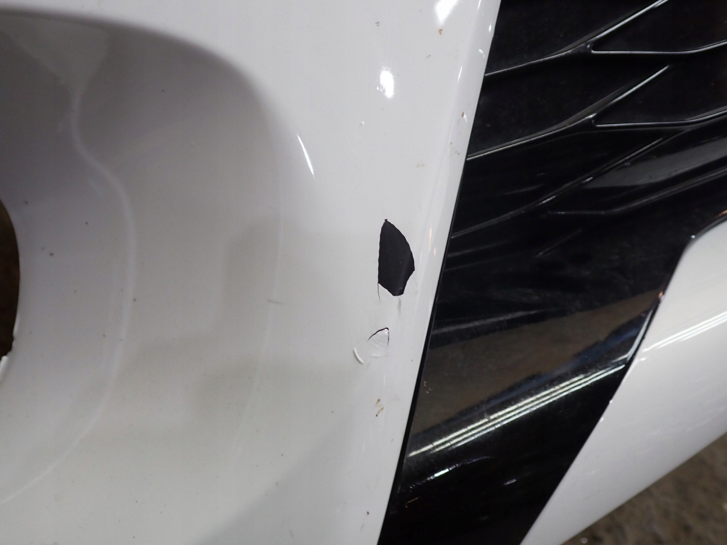 bumper front front TOYOTA YARIS 3 III LIFT 2017-2020R