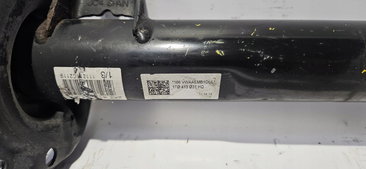 shock absorber left front VW CADDY III 1T0413031HQ