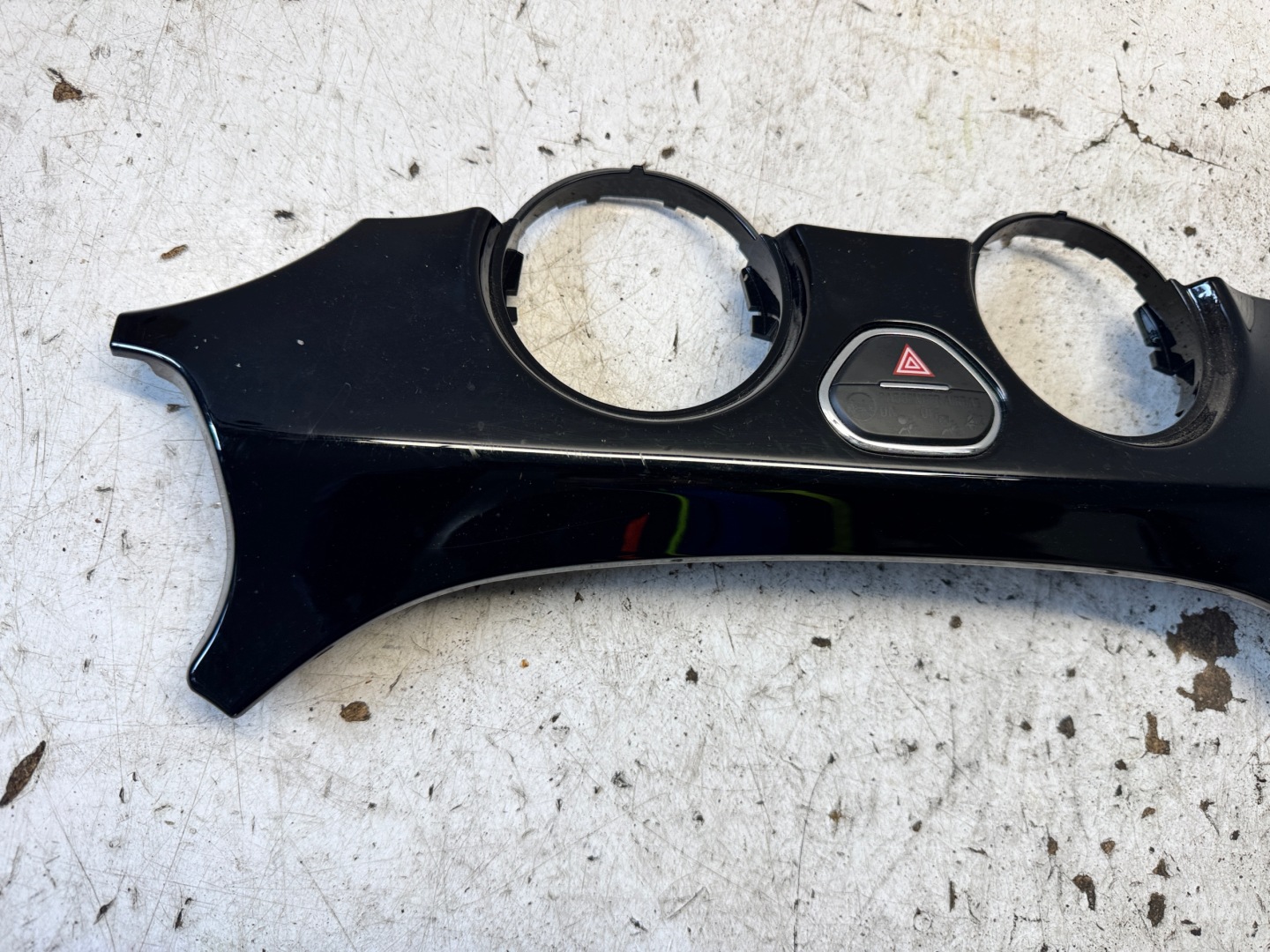 OPEL ADAM DEKOR modanatura consolle nero 13349457