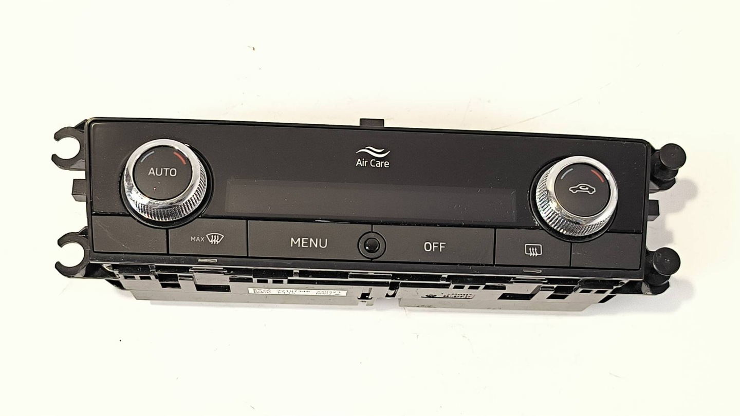 Unite commande clima 654907044F SKODA KAMIQ