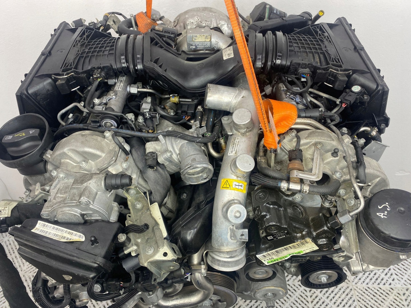 engine complete 642826 Mercedes ML350 BlueTEC 4-matic W166 3.0 CDI 642.826
