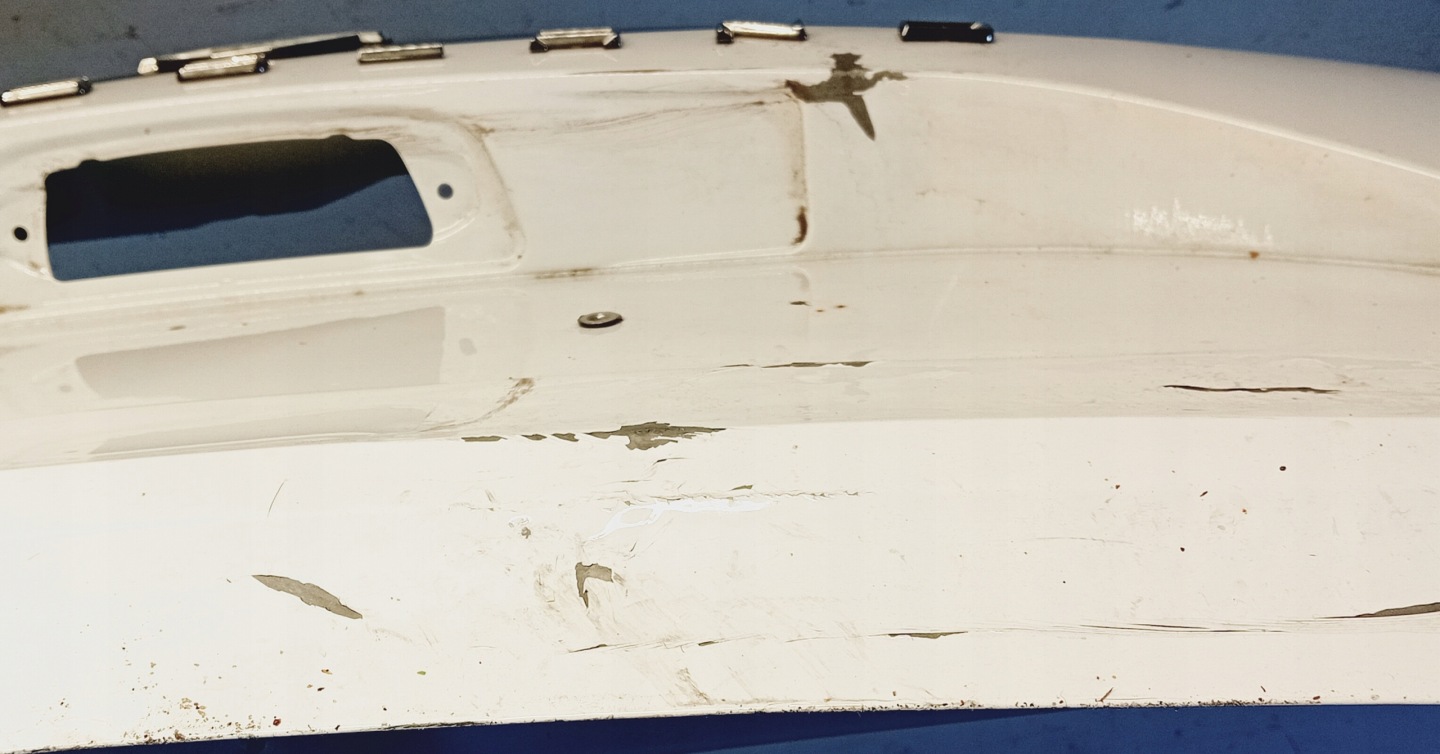 boot door cover boot OPEL CROSSLAND LIFT
