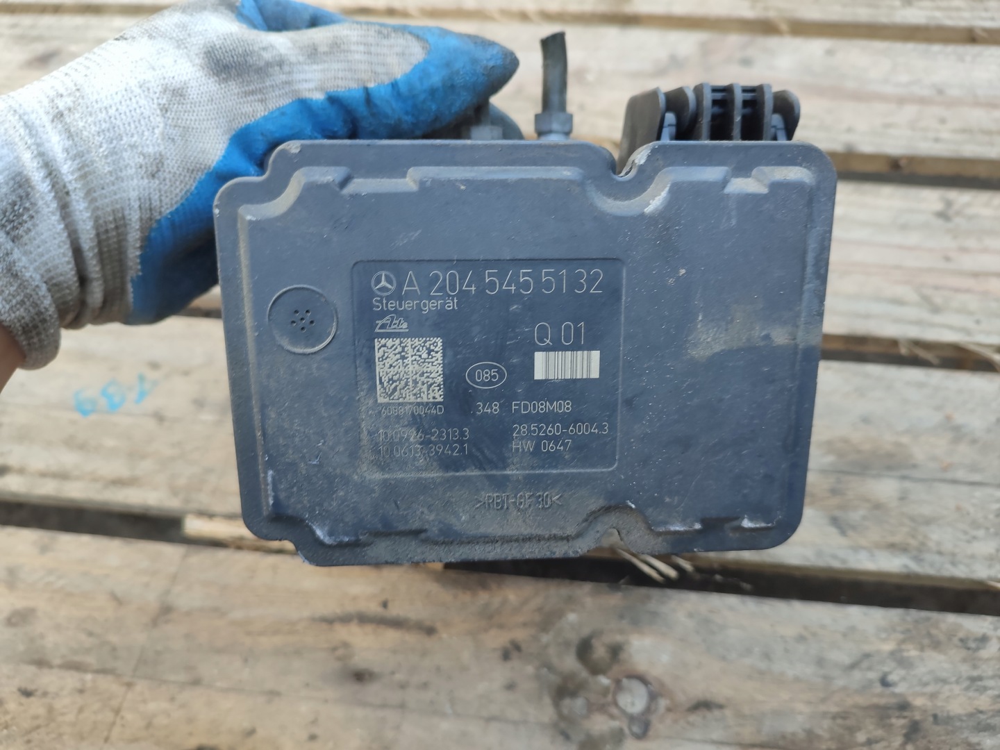 Servofreno ABS ESP MERCEDES C KLASA W204 A2044313712