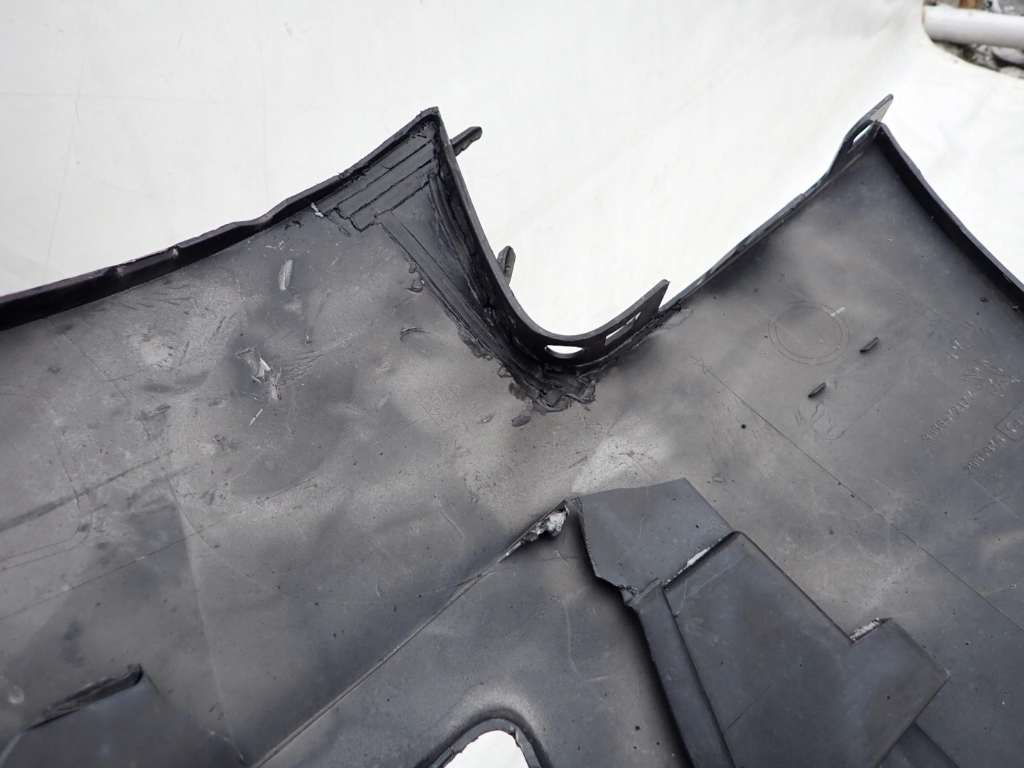 PEUGEOT 508 10-14 bumper front front
