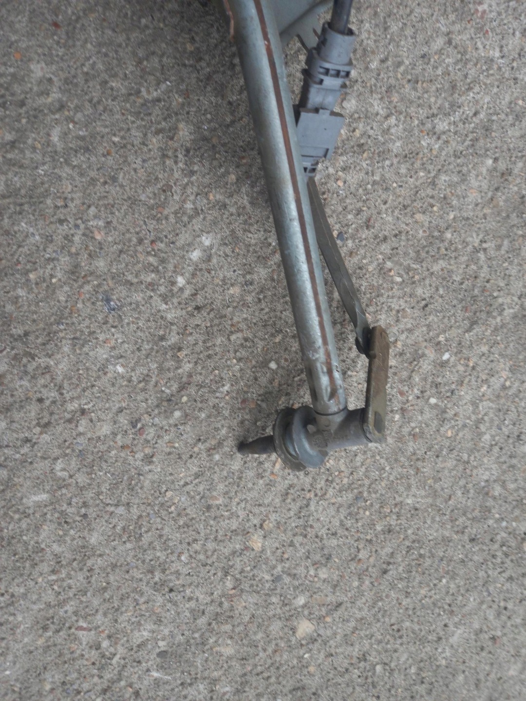 wiper mechanism front RENAULT KANGOO II EU