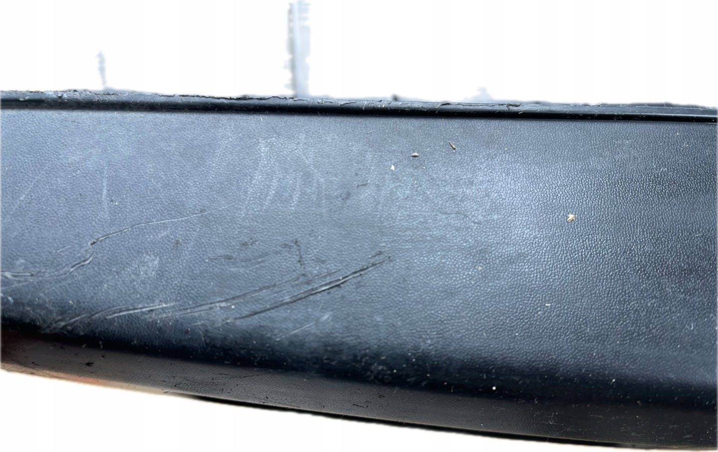 FORD TRANSIT MK8 bumper rear part below PDC BK31-17E926