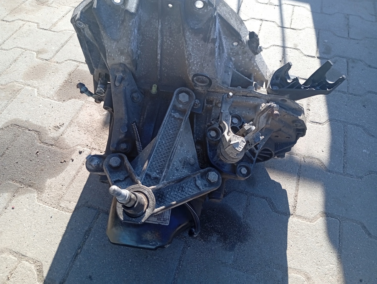 CAMBIO RENAULT CLIO III 1.5DCI JR5306