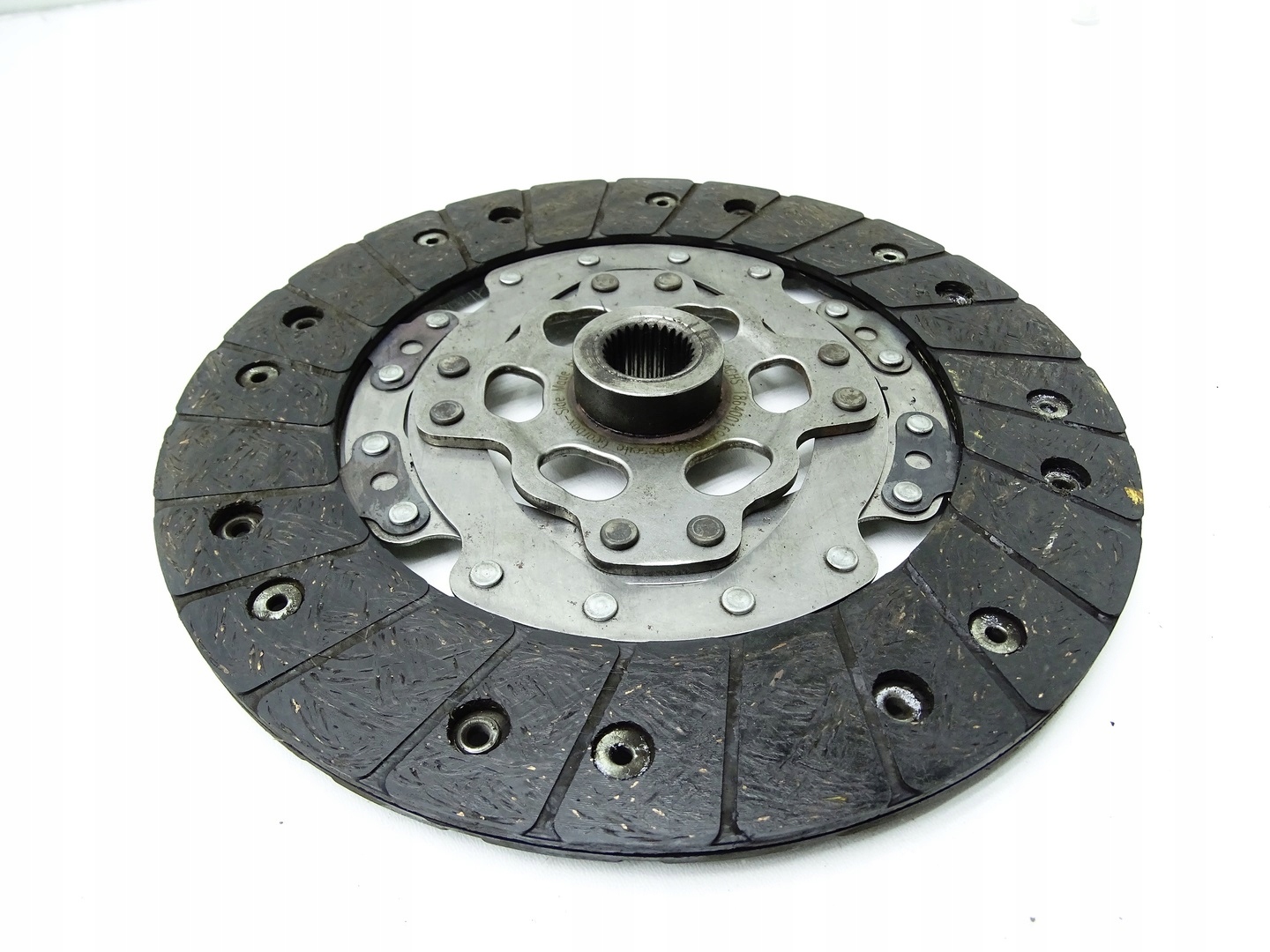 clutch complete wheel SKODA OCTAVIA III 1.6 TDI SACHS