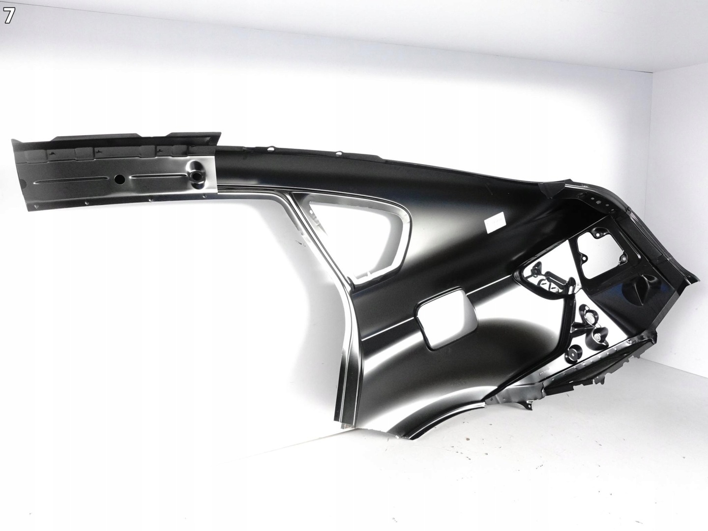 BMW X6 E71 E72 07-14 LCI Kotflügel PANEL Blende Abdeckung rechts heck