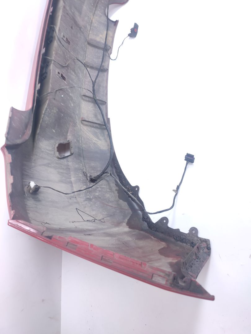 bumper rear part BMW F21 (2011-2015) PDC KARMESINROT (A61)