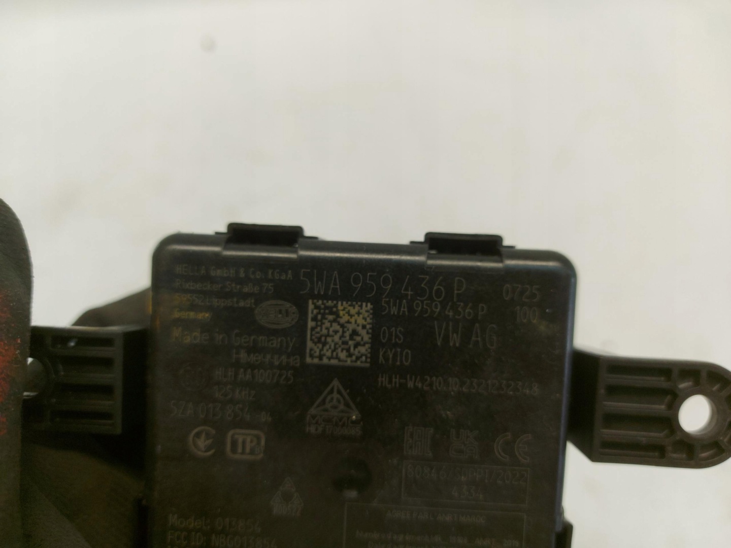 Audi Q4 40 E-TRON modul Bedienteil keyless 5wa959436p