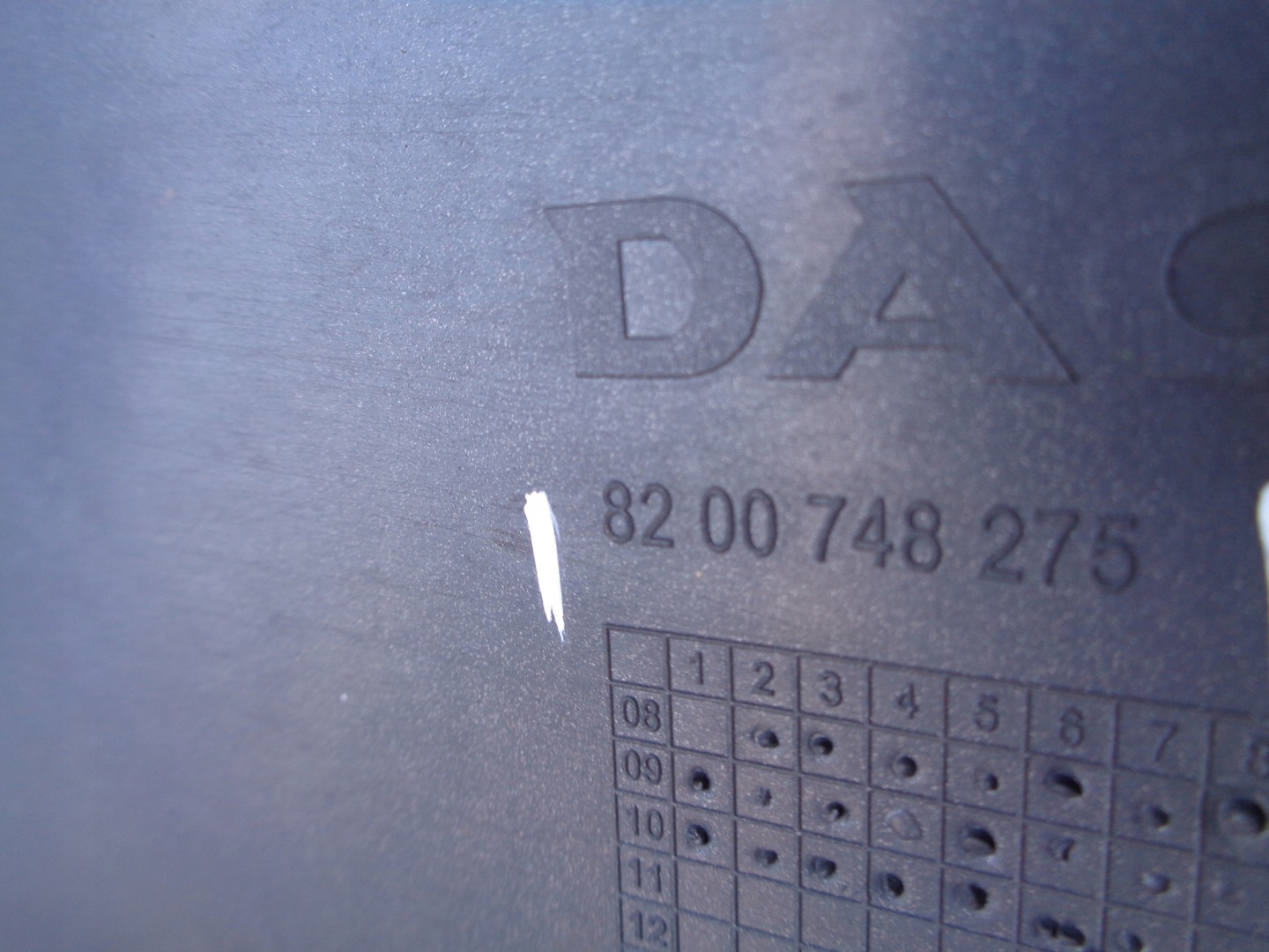 FRONTSTOSSSTANGE DACIA LOGAN 08- LIFT NR 29990