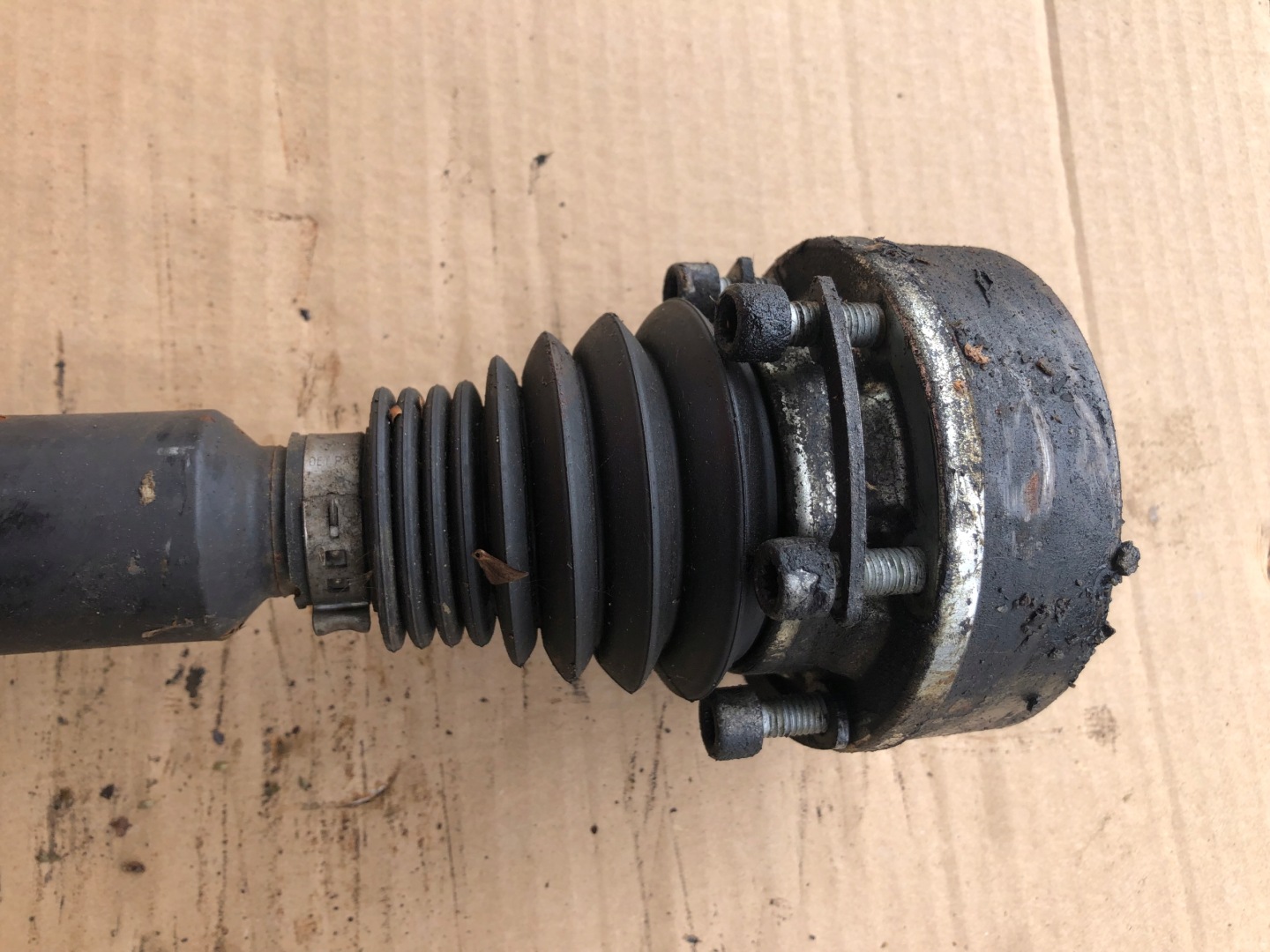 semi-axis right VW SKODA AUDI 1K0407272CC