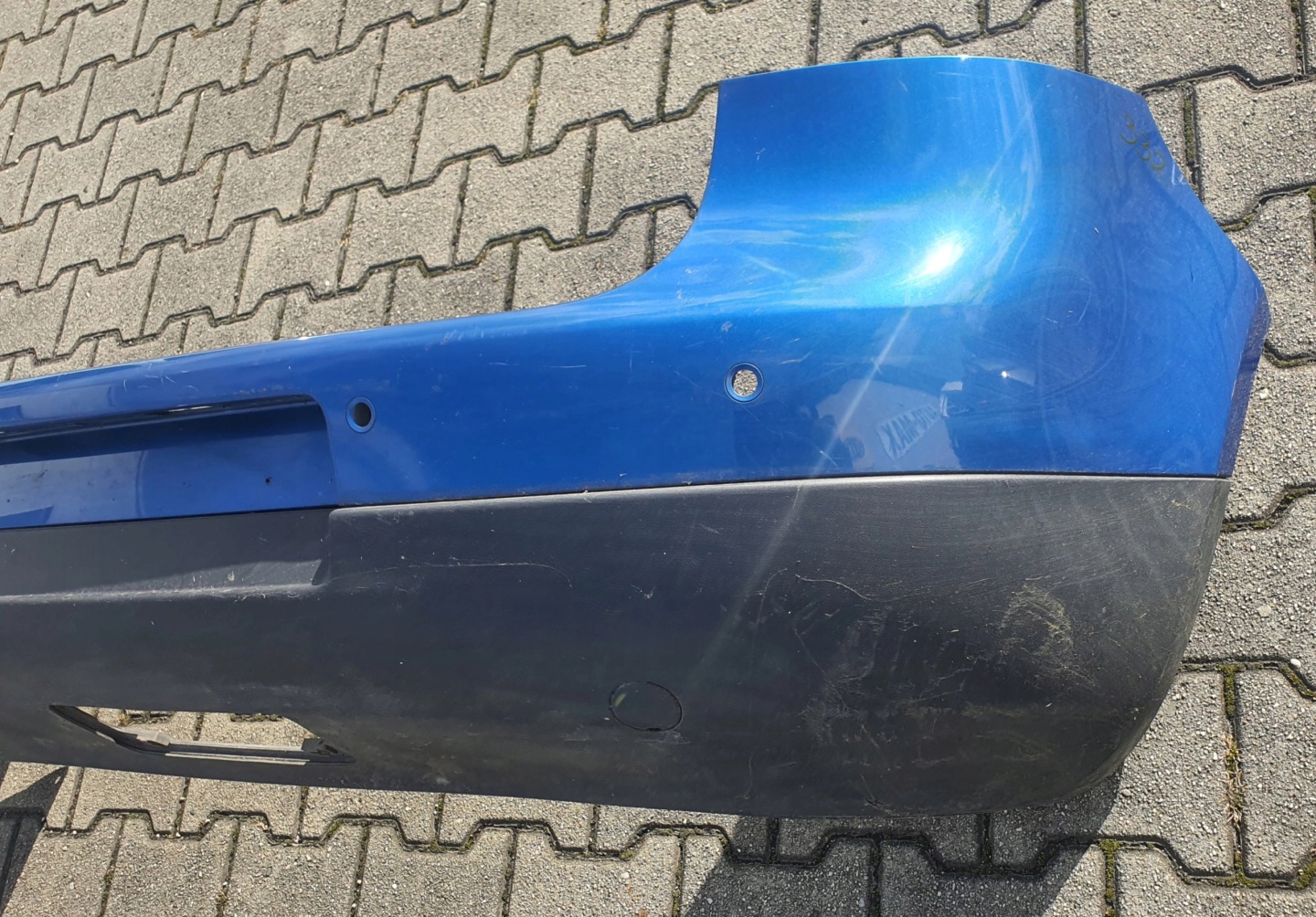 Stoßstange heck hinten VW GOLF V 5 1K