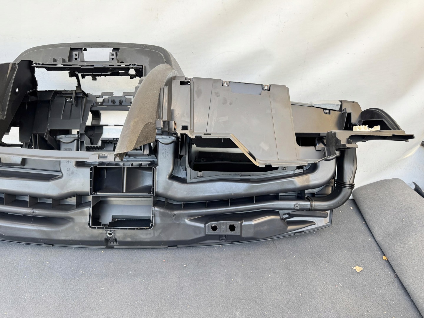 DUCATO BOXER JUMPER 14- dashboard instrument panel cockpit console DEMONTAZ