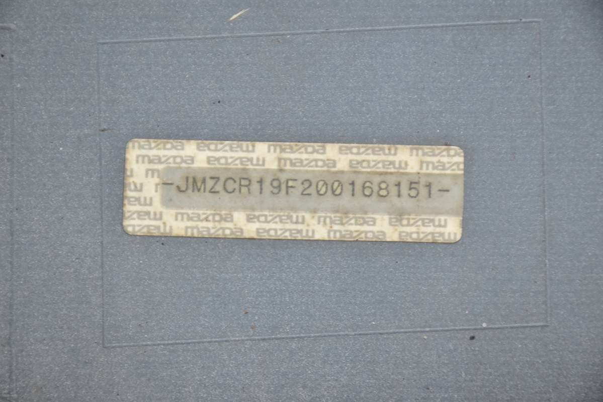 Frontstoßstange vorne MAZDA 5 V