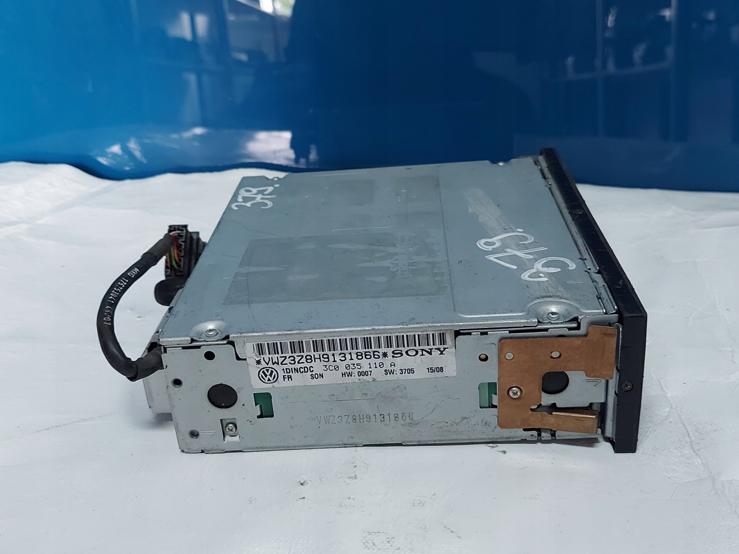 cserélö CD PASSAT B6 3C0035110A
