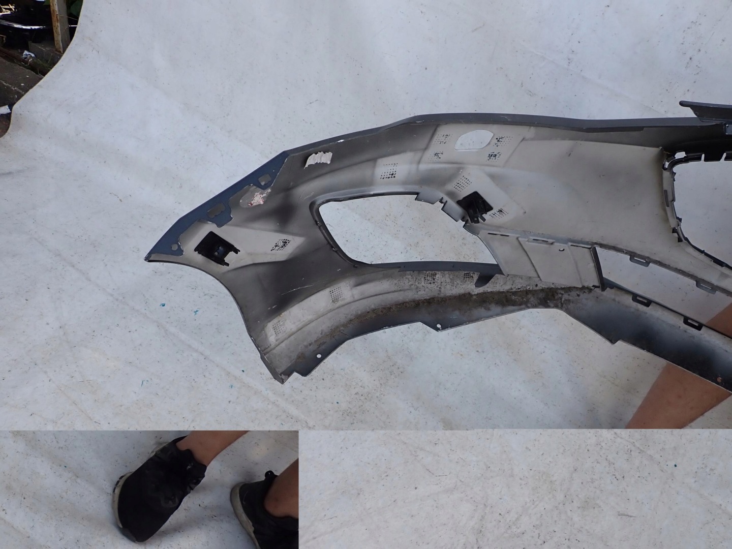 FORD FOCUS MK4 18- VIGNALE bumper front SPR PDC