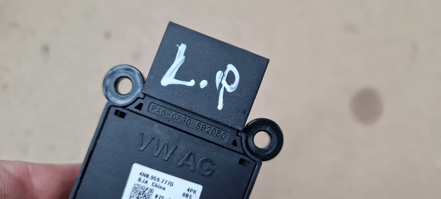 A6 C8 4K switch PANEL seat of control 4N0959777D A7 4K Q8 Q7