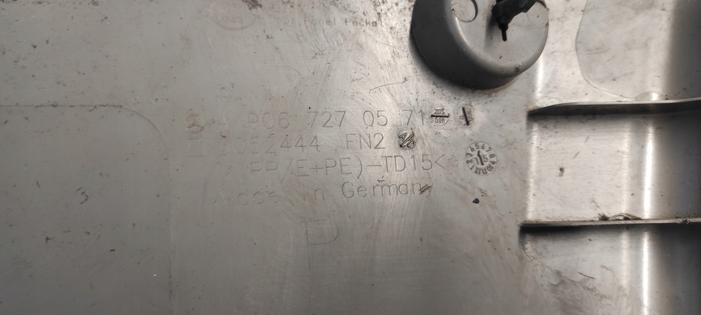 passenger compartment door right front VOLKSWAGEN CRAFTER A9067270571