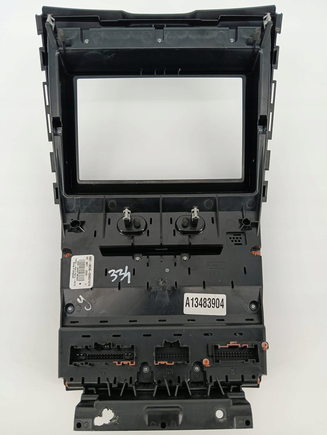 vezérlö panel RADIA a klímának EM2T-18E245-CDH Ford S-MAX II