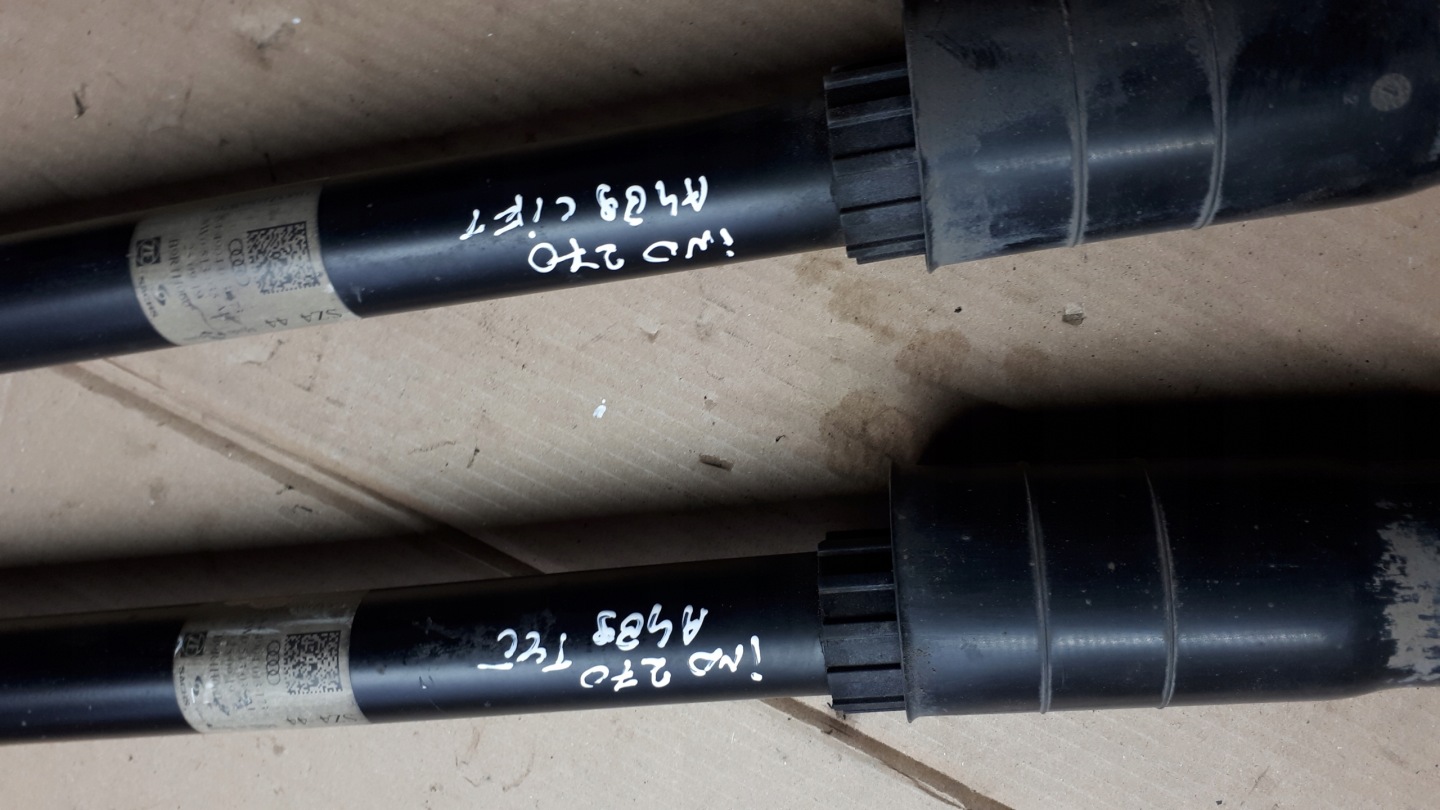 A4 B9 LIFT shock absorber left right rear part 8W0513028BF