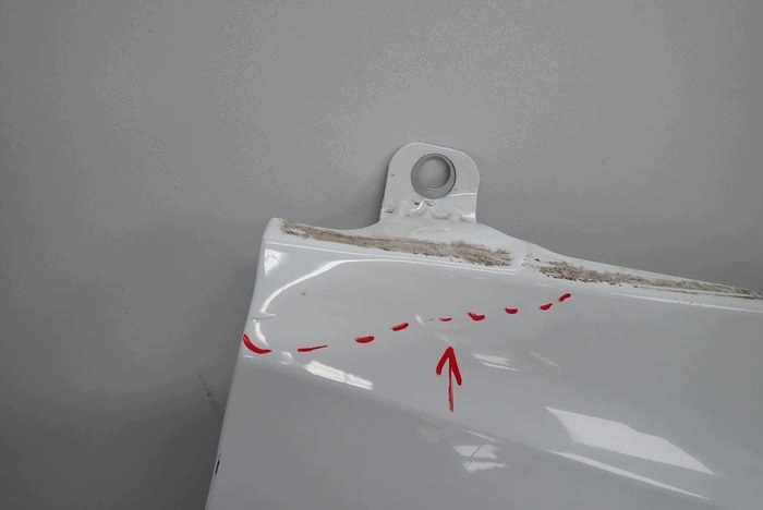 OPEL CROSSLAND X 16- fender right front front
