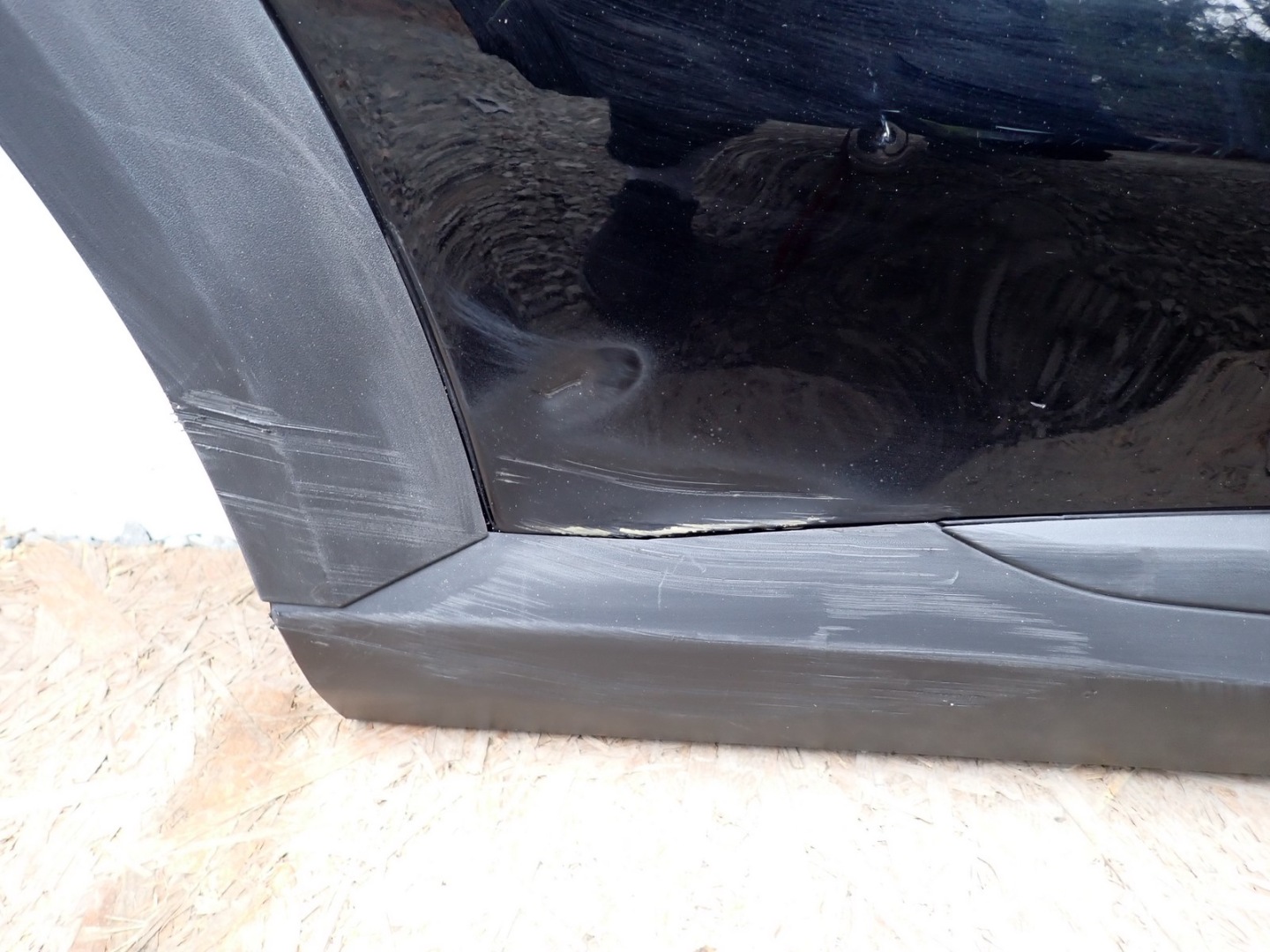door right rear. right rear part FORD PUMA MK2 II 2019